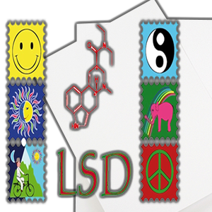 Buy LSD Infused Paper