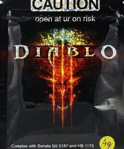 Buy Caution Diablo Herbal Incense 4g