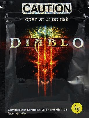 Buy Caution Diablo Herbal Incense 4g